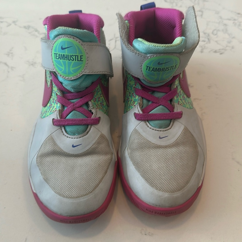 Girls Nike basketball shoes